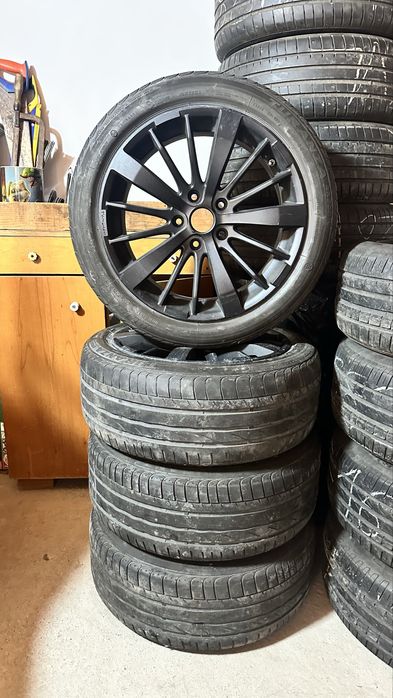 Roti Tomason compatibile Bmw F10,F11,Seria6 F12,F13,Seria7,245/45/18