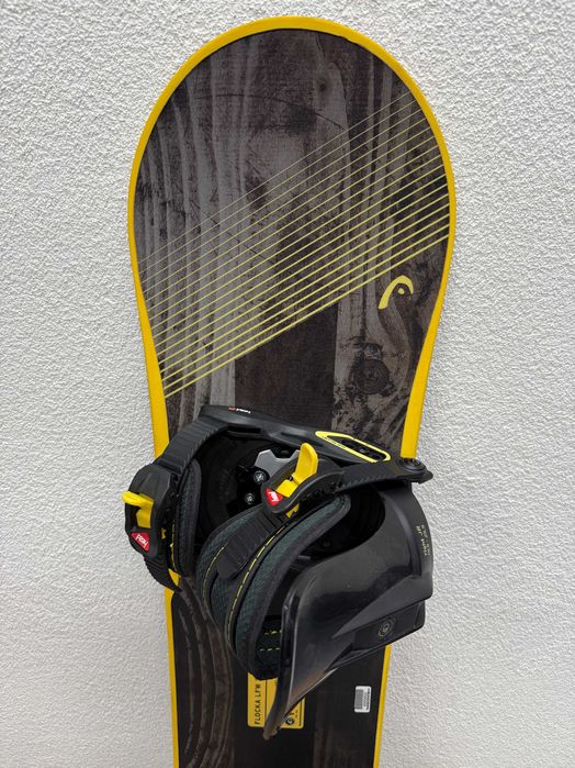 placa noua snowboard head flocka lfw 3.0 4d L120cm