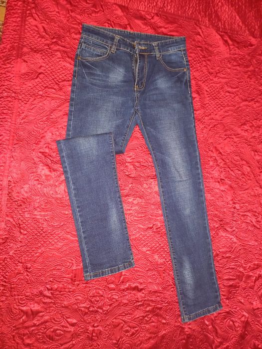 Джинсы для мальчиков (9-13 лет)