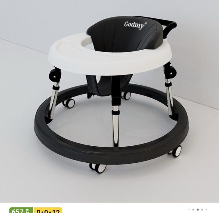 Продам ходунки детские