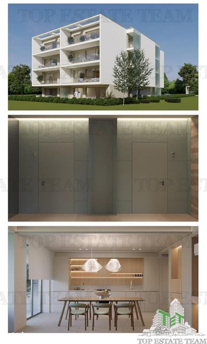 Apartament Premium cu 3 camere cu terase | Vedere directa la mare si p