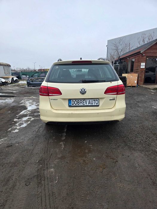 **САМО НА ЧАСТИ***  Volkswagen Passat B7 1.4TSI, EcoFuel