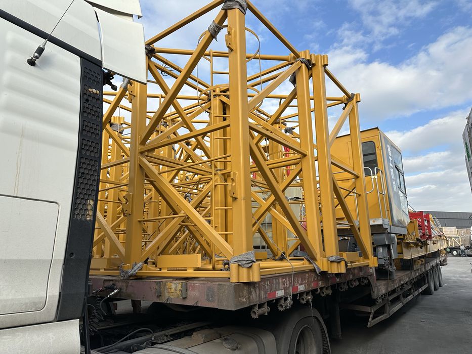 Башенный кран секция