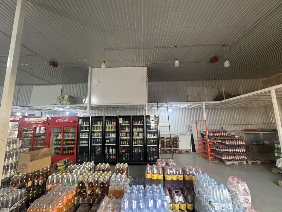 Барыс базарда склад сатылады