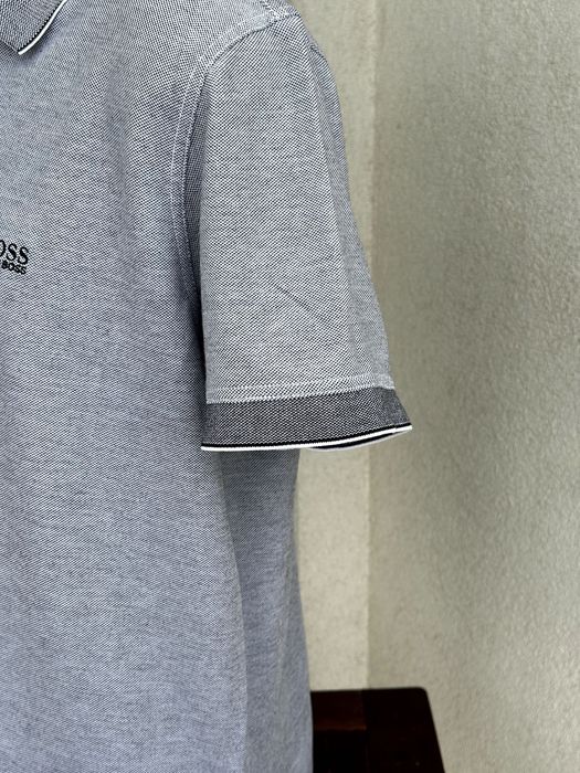 Мъжка поло тениска BOSS Hugo Boss - размер L/XL, КАТО НОВА