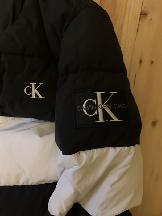 CK мъжко зимно яке