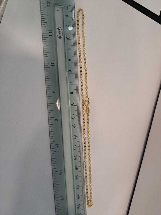 (AG41) Lant aur, 18K B5211 - Certificat de garantie!