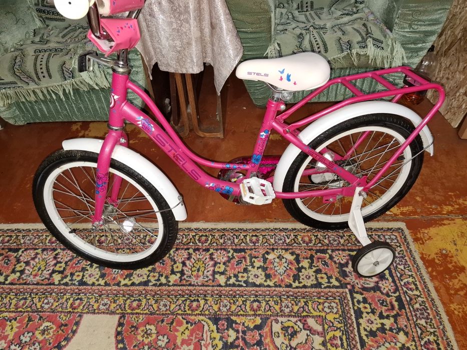 Детский велосипед для девочки