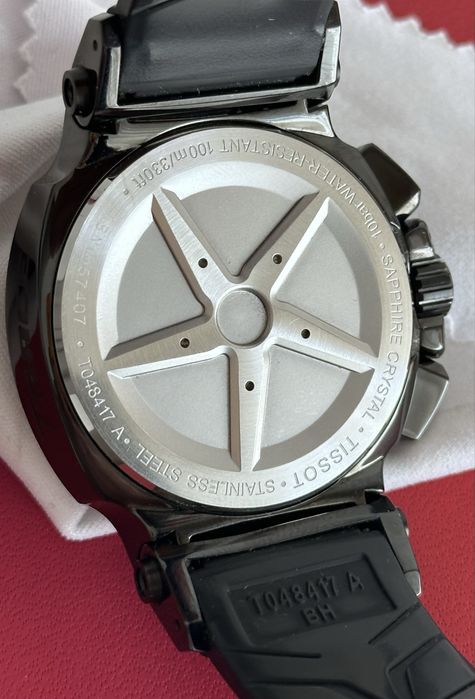 TISSOT T-RACE Black edition