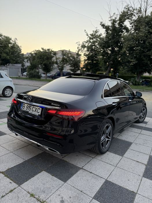 Mercedes-Benz E Class W213 Facelift