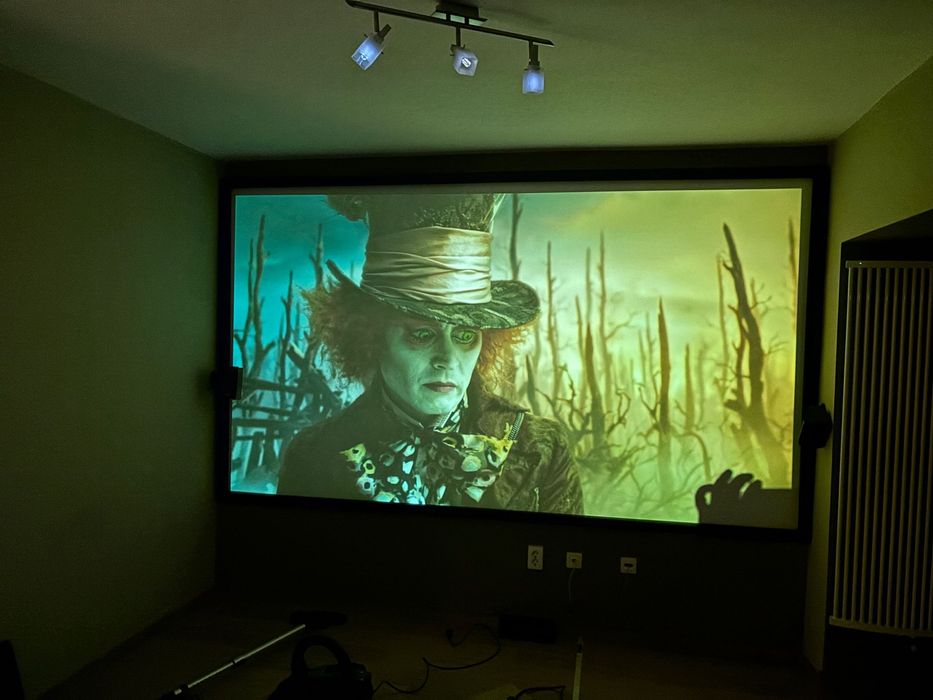 Video proiector Epson complet