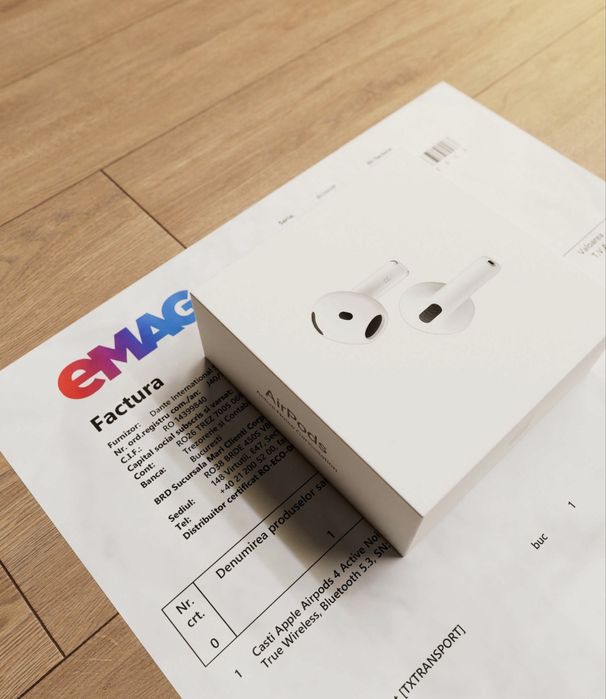 AirPods 3 sigilate eMag