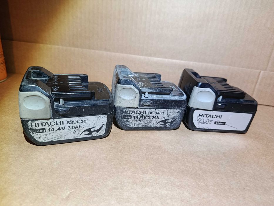 HITACHI HIKOKI 18V 2.5Ah 4.0Ah 5.0Ah 8.0Ah Multivolt 36V baterie sursa