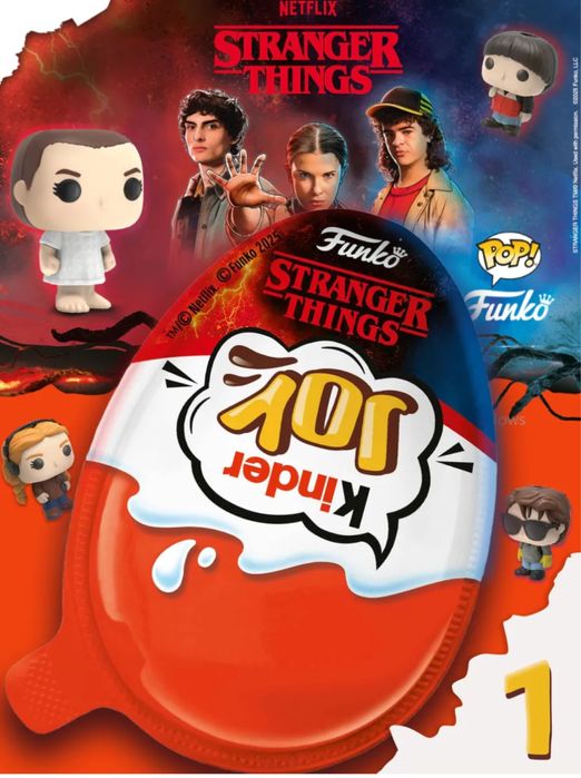 киндер джой очень странные дела