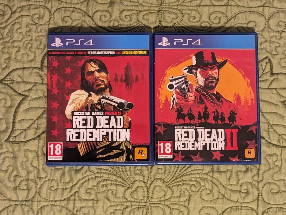 Red Dead Redemption 1 si 2 Playstation 4 Ps4
