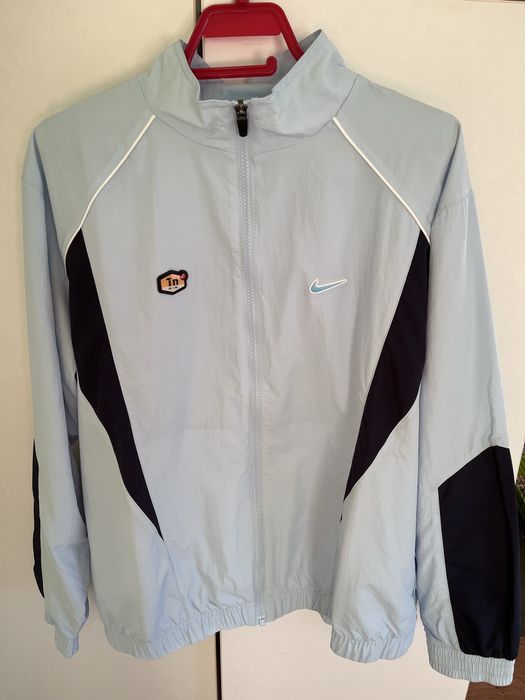 НОВО Nike Air Max Plus "Tn" Woven Track Jacket – Celestine Blue