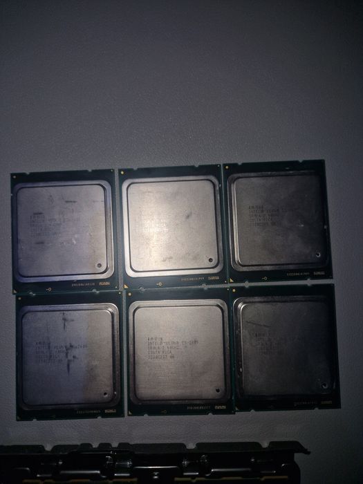 Северные процессоры и ОЗУ