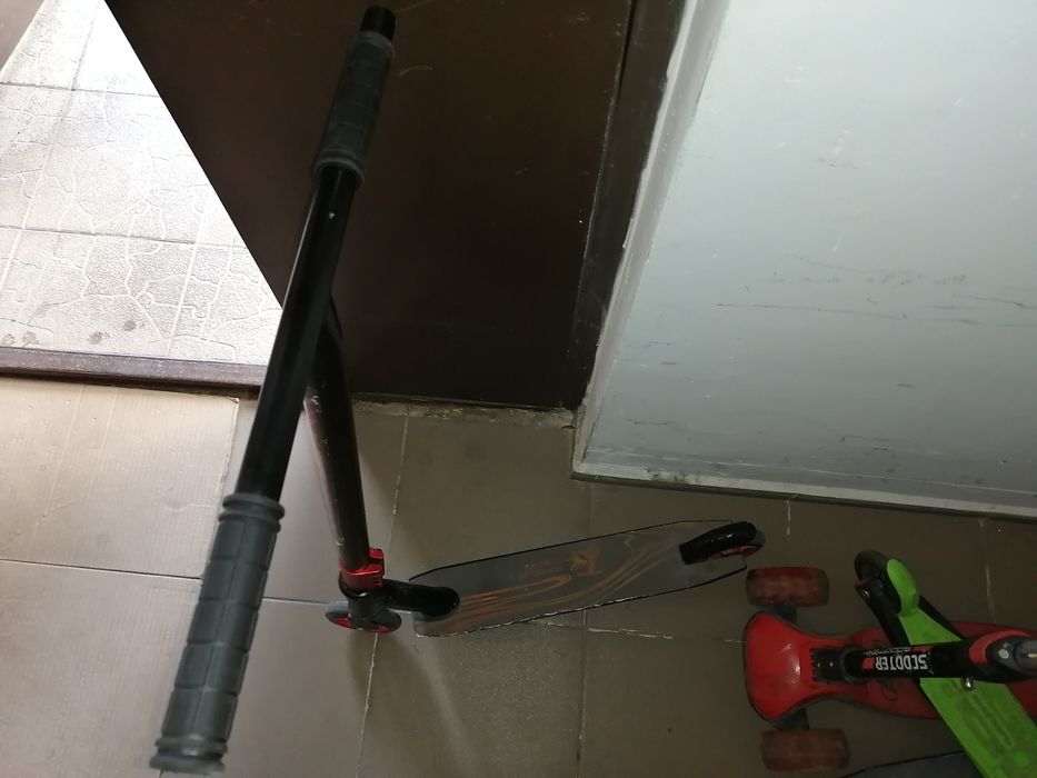 Самокат трюкавой