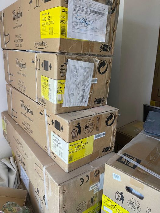 Aer conditionat nou Wirlpool Inverter al 6-lea simt, 9.000-12.000 btu