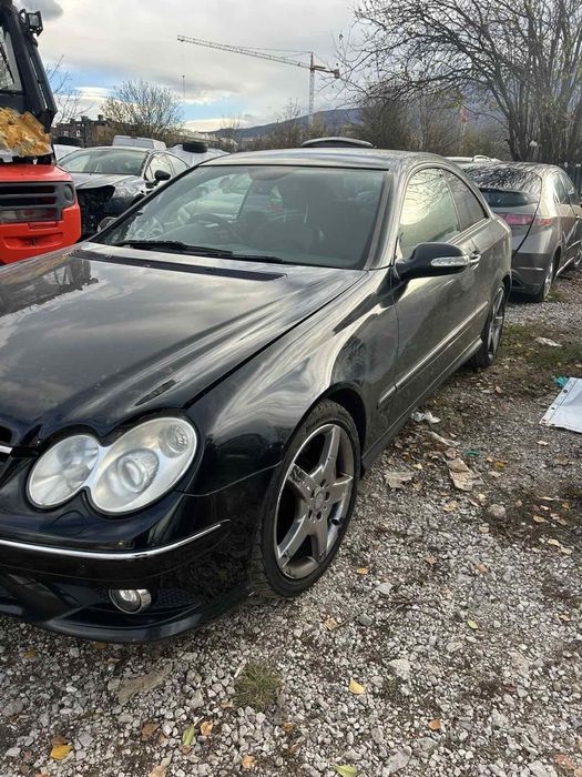 Mercedes CLK320cdi  W209 AMG пакет НА ЧАСТИ