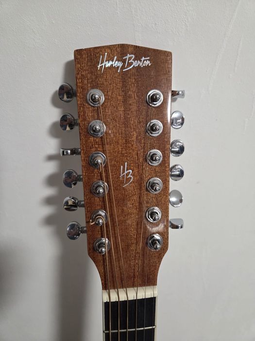 Chitara 12 corzi electro acustica Harley Benton schimb cu  electrica