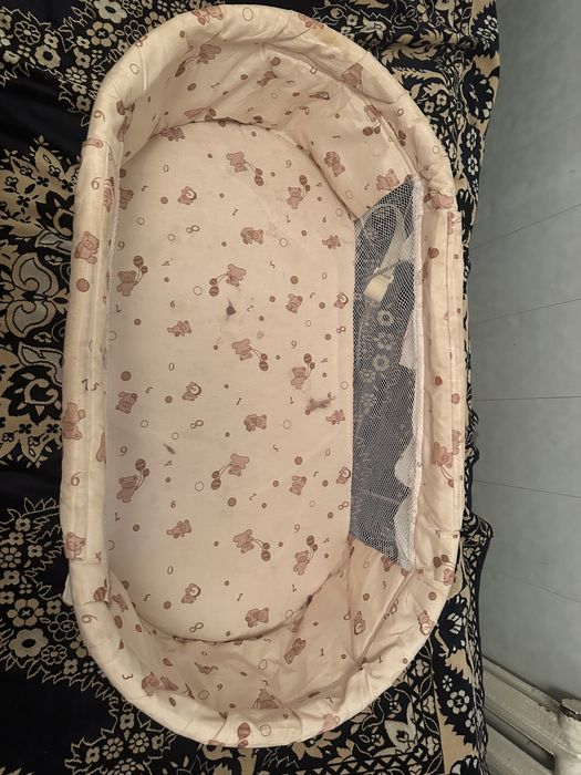 Кровать- колыбель ( люлька)