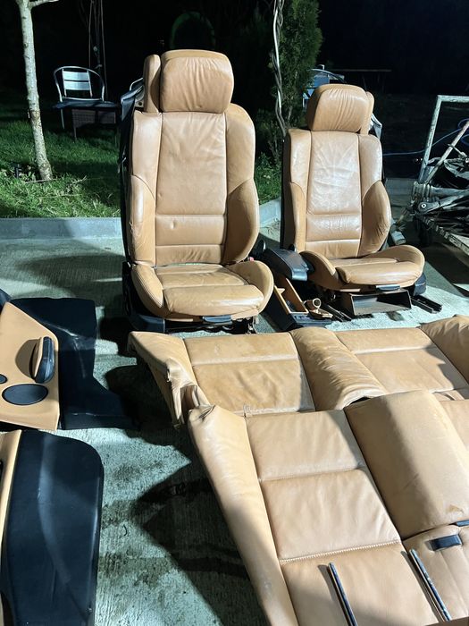 Ел Рекаро салон с подгрев за БМВ е46 кабрио/e46 convertable