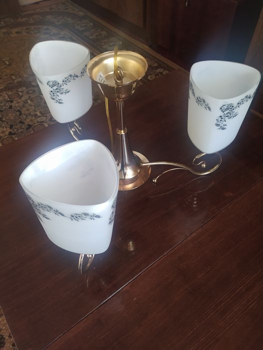 Люстра 3-х рожковая