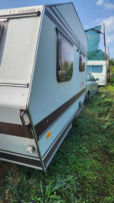 R C Caravan   Ретро каравана в перфектно състояние