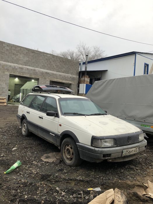 Обмен на ниву passat b3