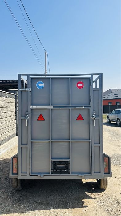 Жаңа қолданбаған коневозка сатылады