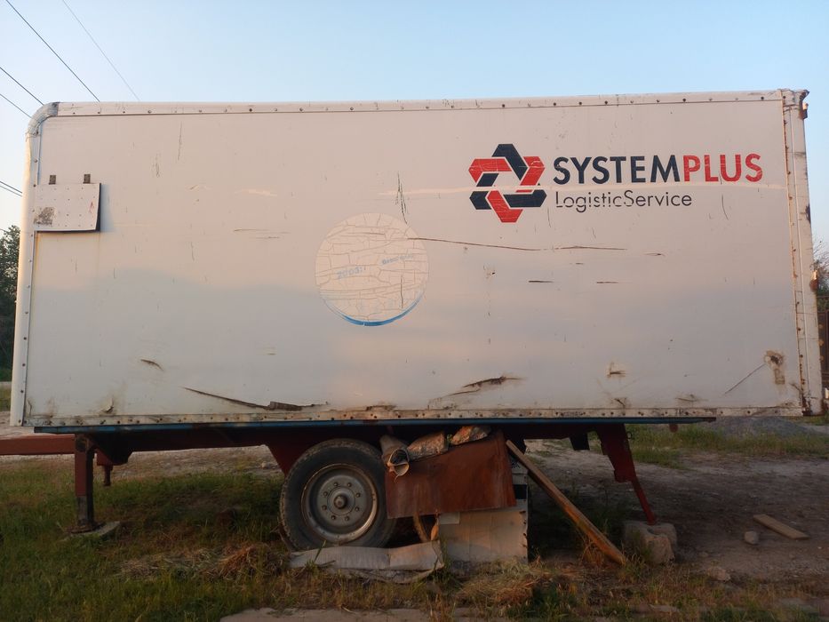 Жилой вагон, колесной.