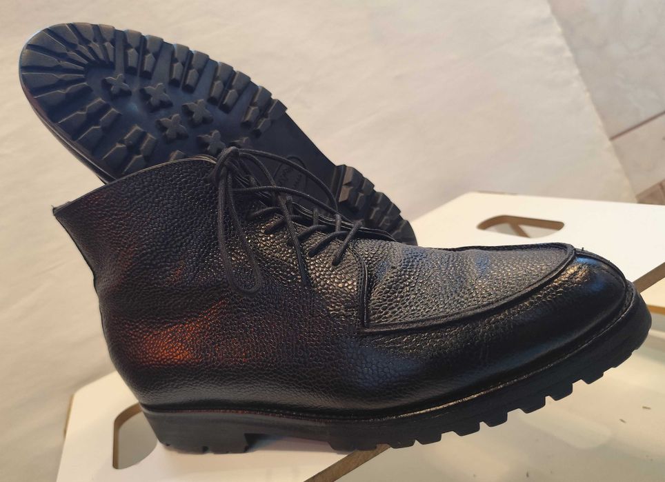 Ghete lace up 41 split toe Kalman Vibram piele naturala superioara