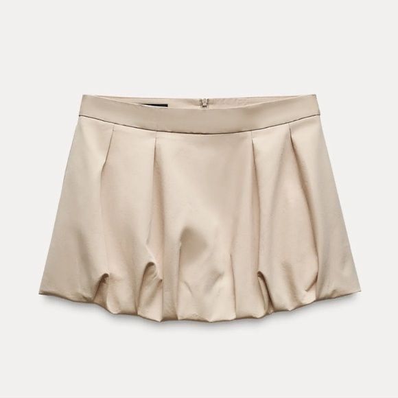 Zara пола бежово