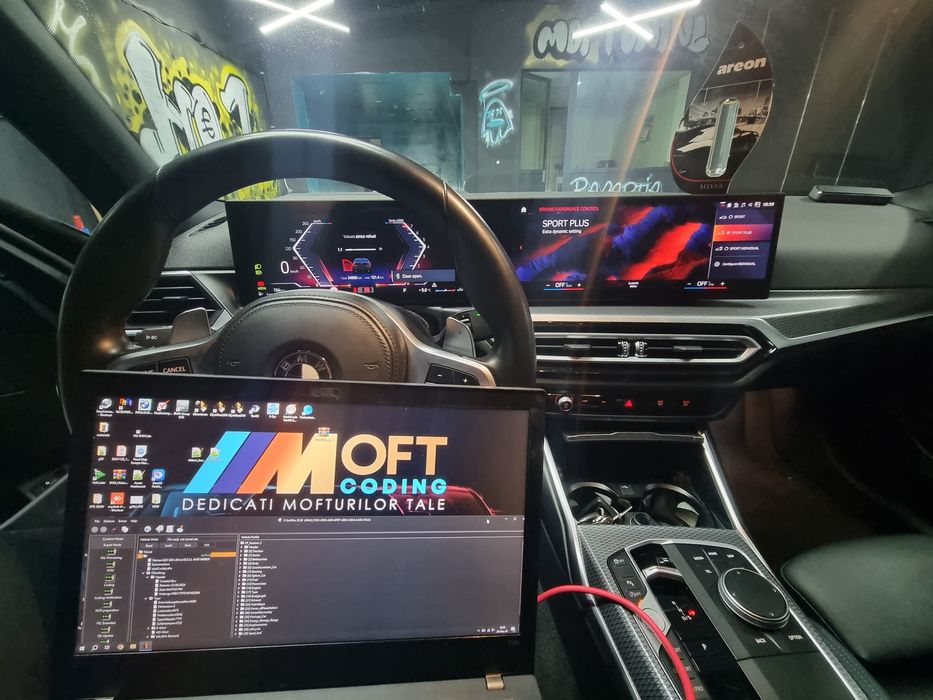 Carplay BMW | Harti 2025 BMW | Activare Functii BMW | Codari BMW