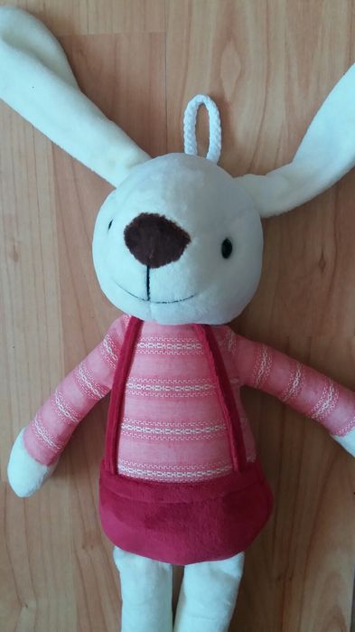 Iepuraş plush de poveste