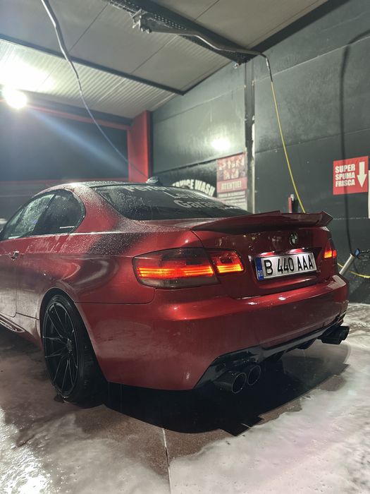 Bmw e92  2.0 Diesel 220Cp stage 1