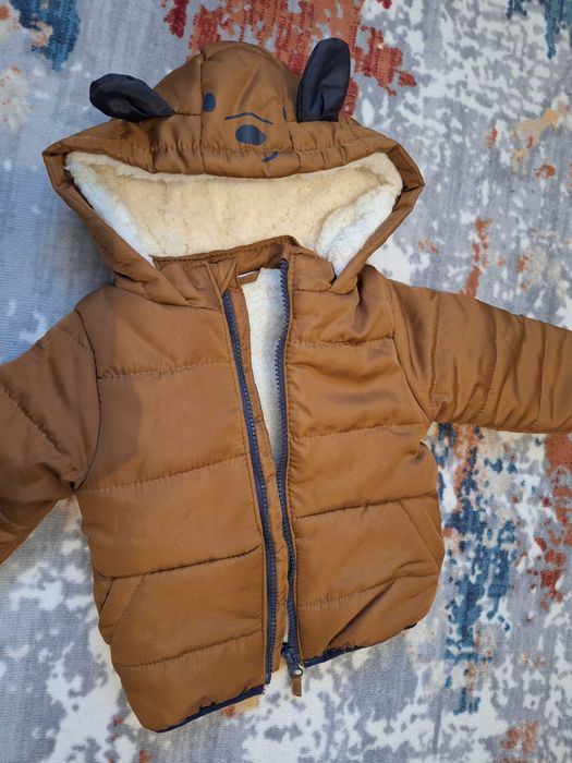 Geacă nouă, 6-9 luni, 74 cm, fete/băieti