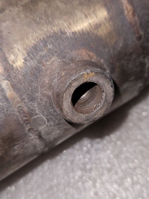 Downpipe / даунпайп BMW E90 E91 M57 3L дизел, 76мм
