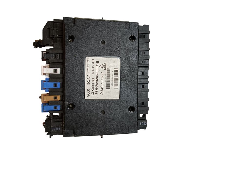 Modul/Unitate De Control Combustie Porsche Cayenne 9Pa 2002 - 2010 7L5