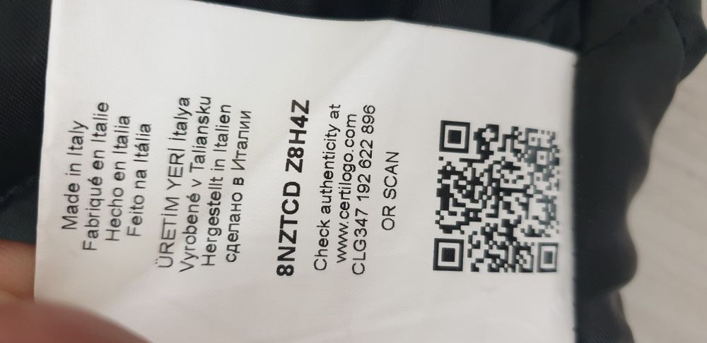 Armani Exchange A/X ICON Italy  XL НОВО! ОРИГИНАЛ! Мъжко Бомбер Яке