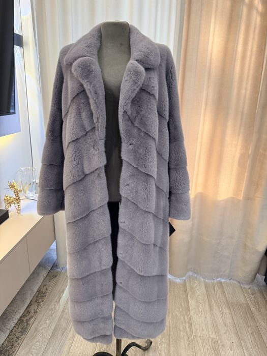 Норковая шуба Италия lux