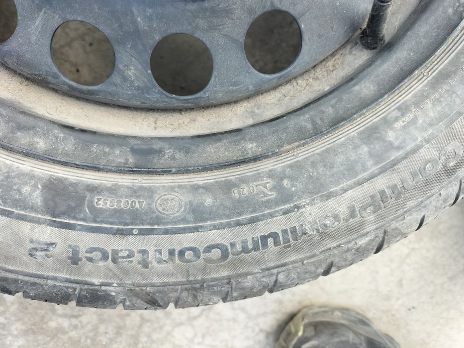 Резервна гума 16 цола 4x100 Opel / Опел