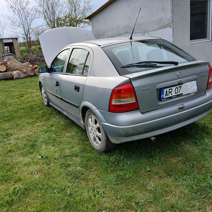 Opel Astra G 1.6 benzina +gaz