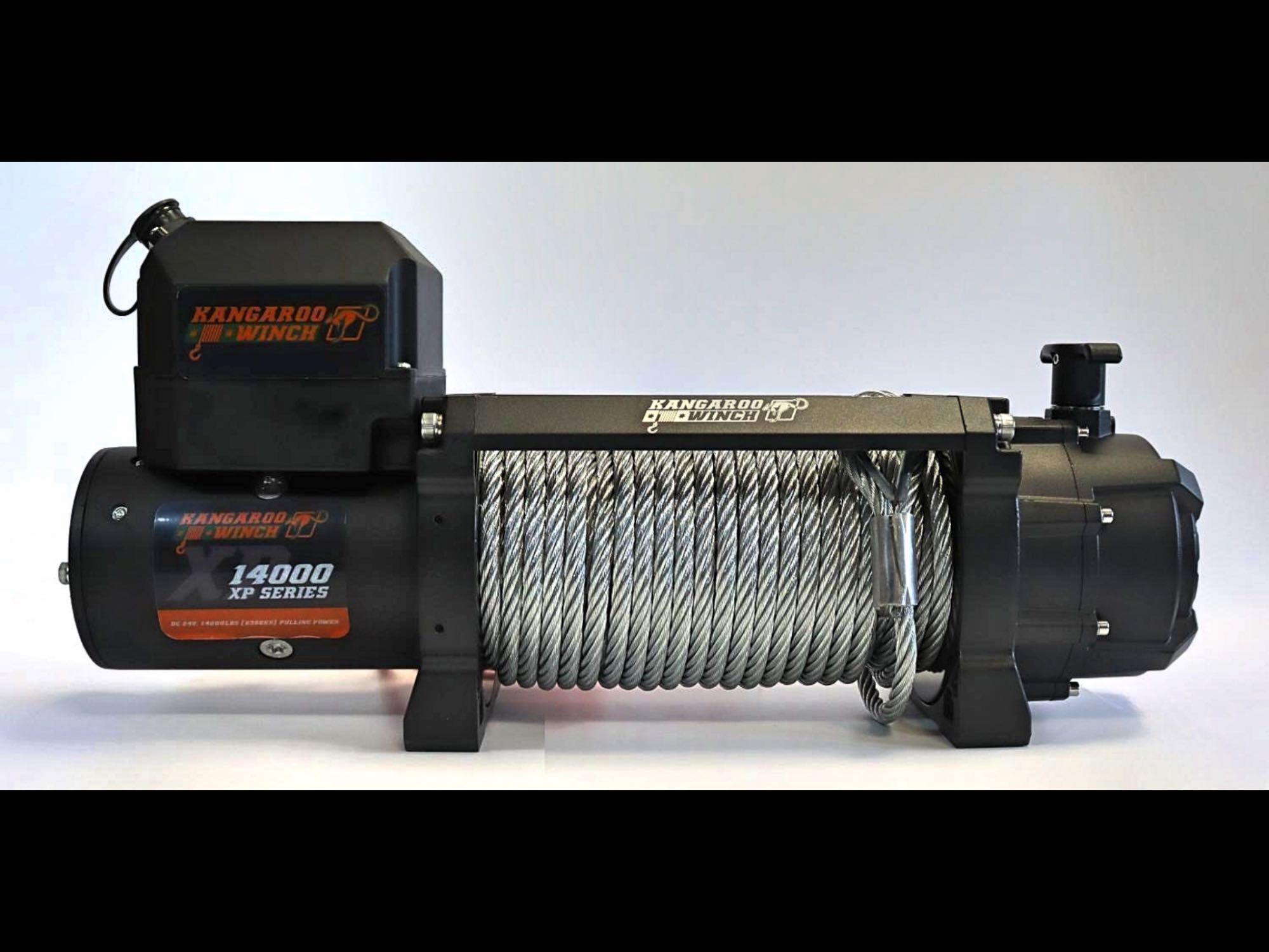 Verricello Superwinch Tiger Shark 9500 SR 12V - Rocks 4x4