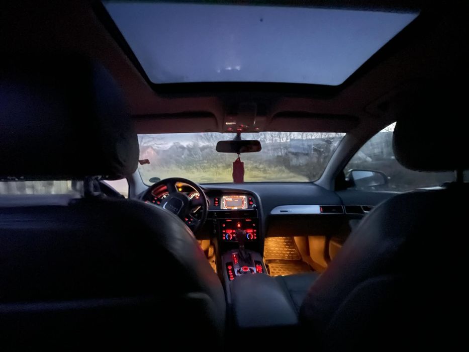 VÂND Audi A6 C6 3.0 V6 TDI – 235 CP – FULL DOTĂRI