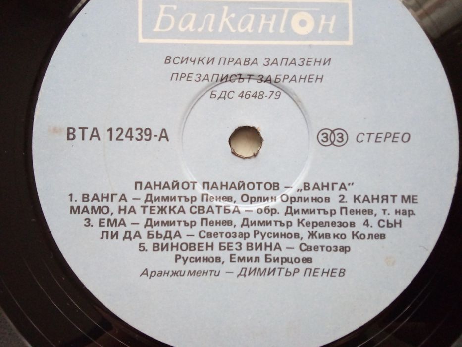 Грамофонни плочи