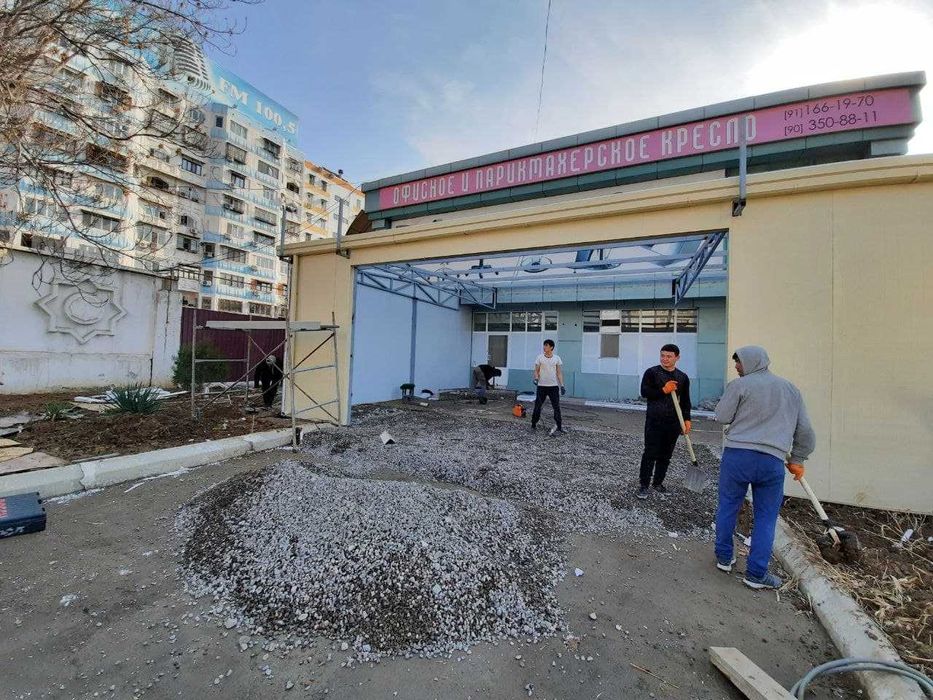 Гаражи, Авто сервис, мойки, швейные фабрики из Металлоконструкции.