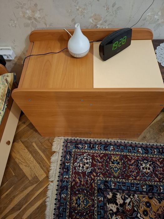 Детско легло трансформиращо се в люлка