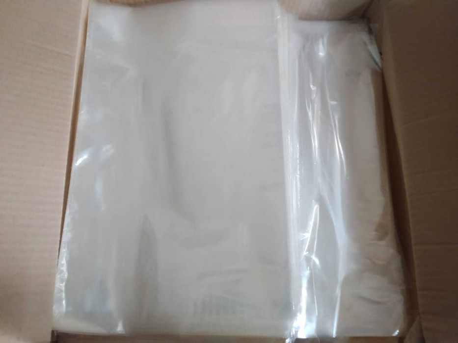 Set 1000 bucati, pungi din plastic, 200x280+40+35 mm, P30 transparente